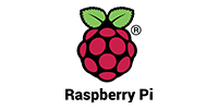 Logo des Herstellers Raspberry Pi